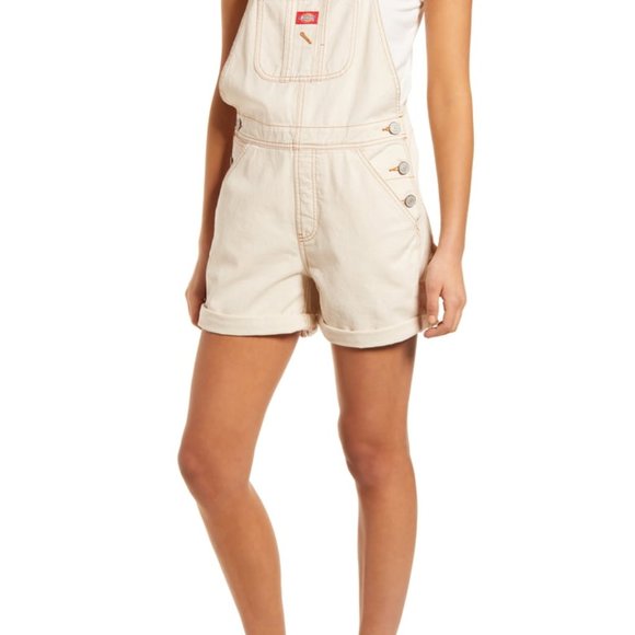 Dickies Carpenter Shortall [Utility Loop+Pockets] - Picture 4 of 6
